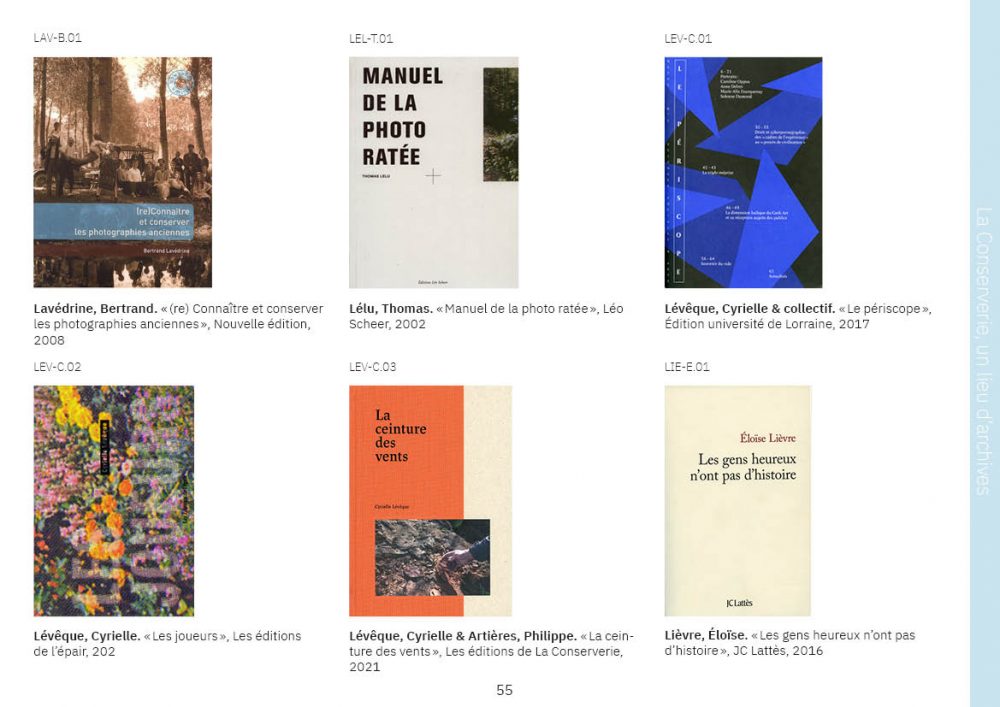 Centre de ressources La Conserverie55