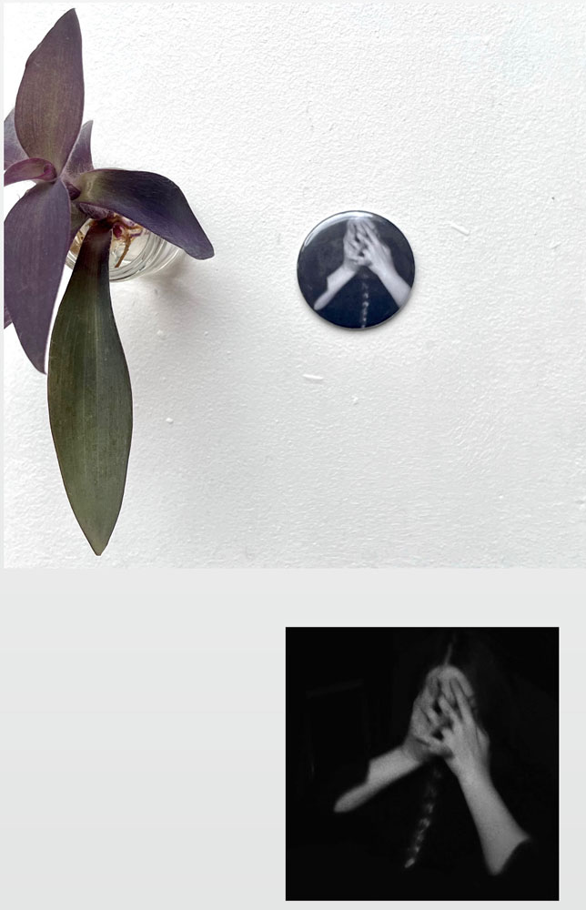 Célia Muller
Les éditions de La Conserverie
Miroir de poche
Photographie